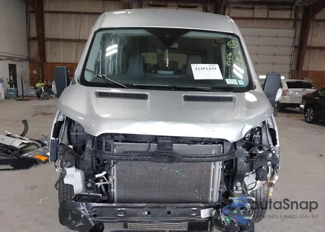 2021 Ford Transit-350 Passenger Van Xlt из США, поврежденный, VIN 1FBAX9CG9MKA15625